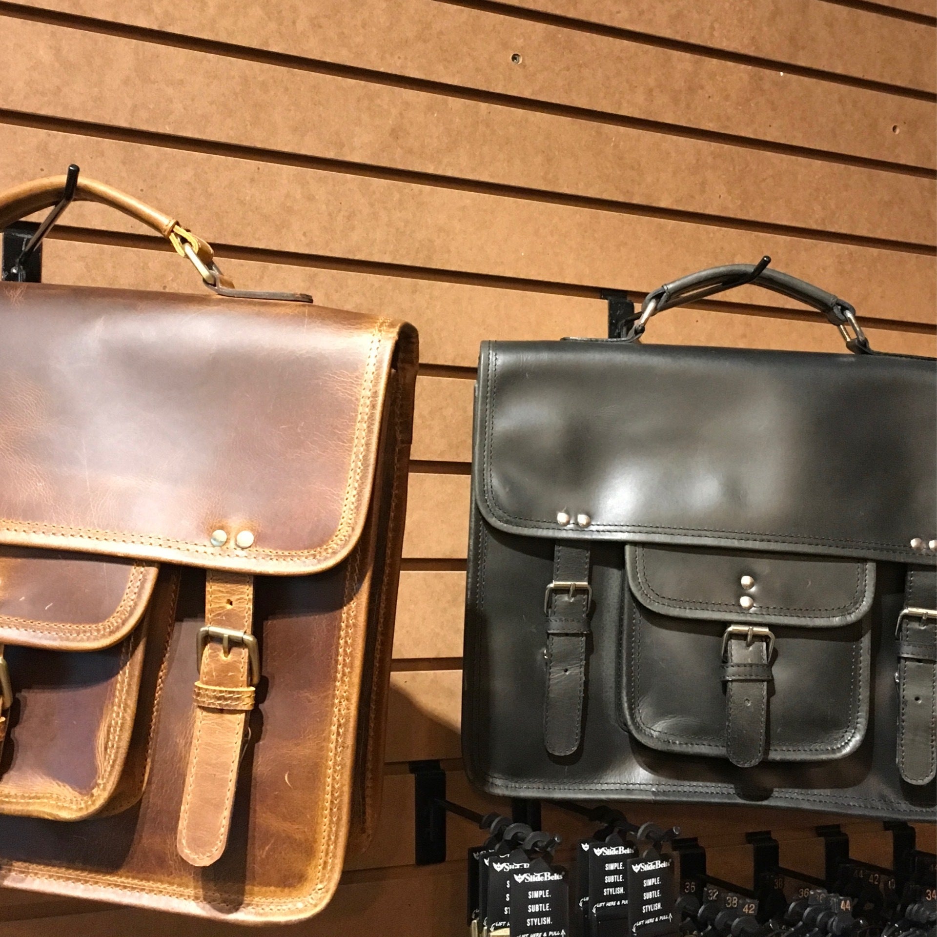 Buffalo satchel outlet